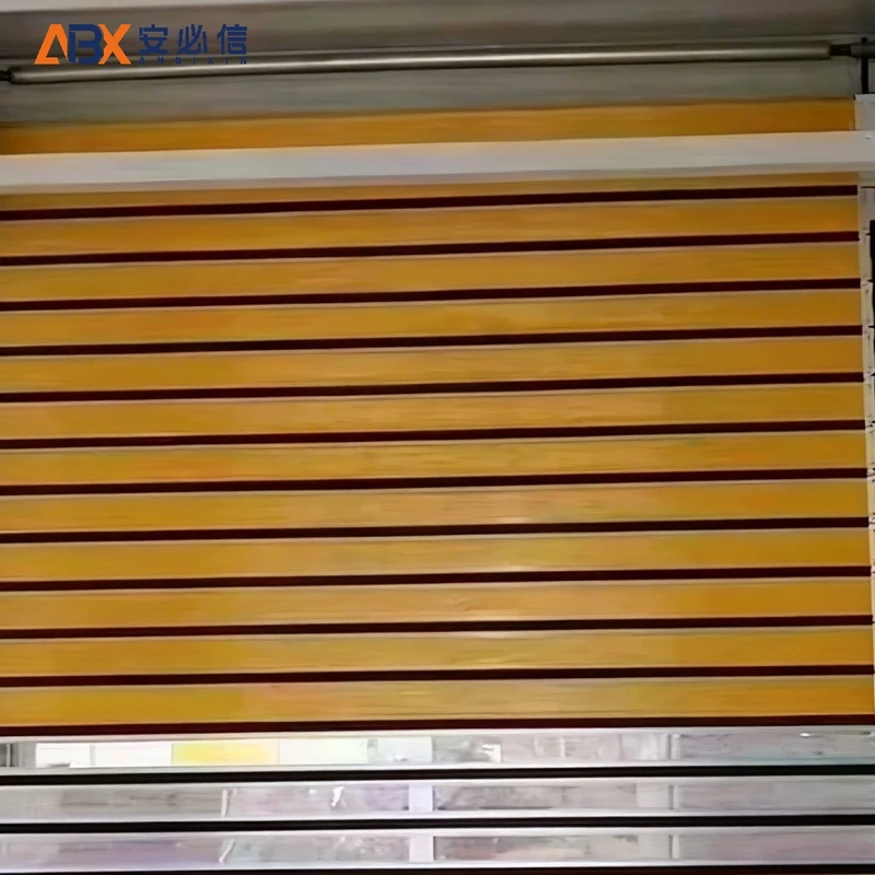 哈密PVC高速门